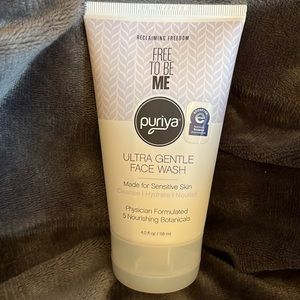 free to be me face wash
